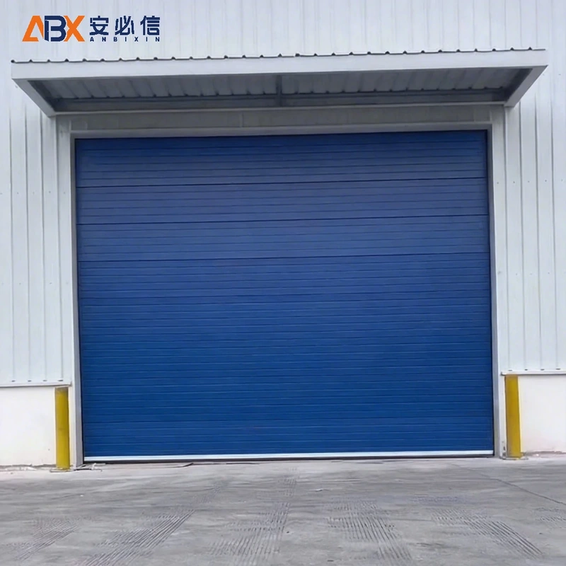 巴中市软帘高速门