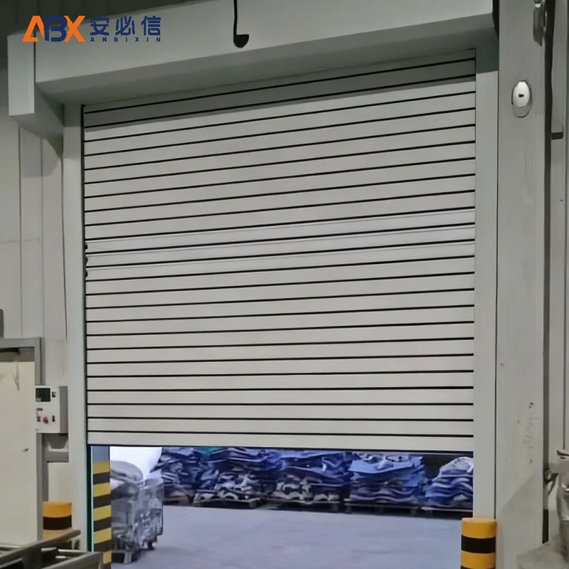巴中市铝质快速门