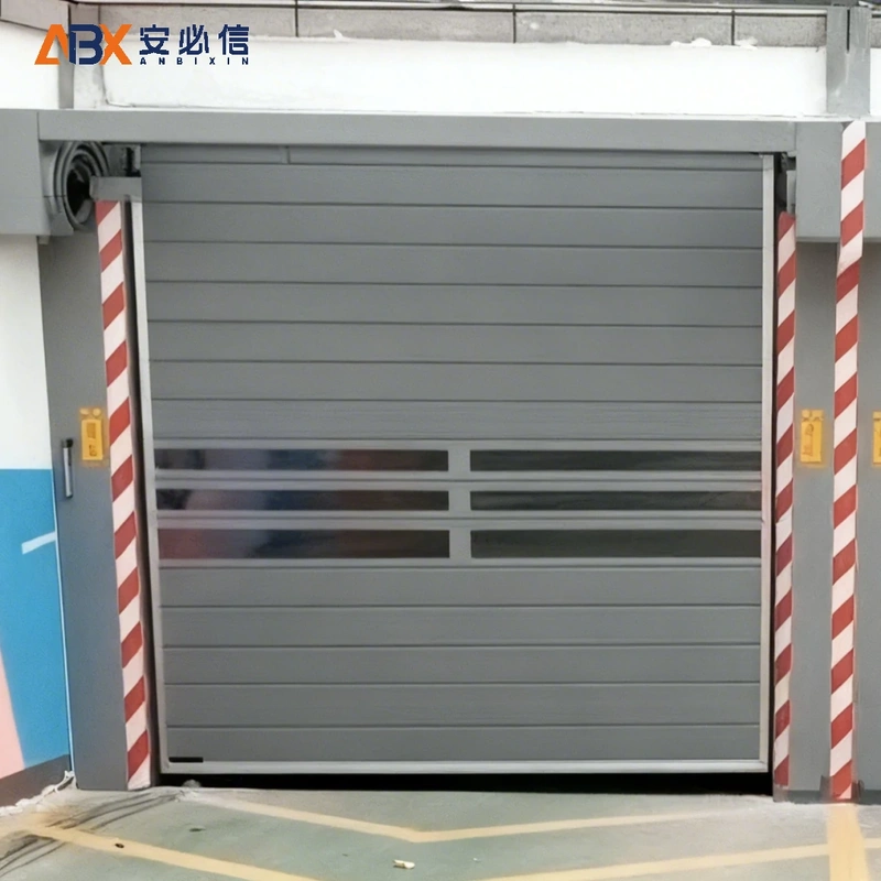 巴中市铝制高速门